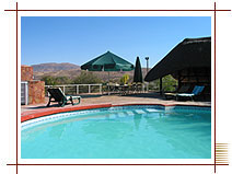 Okomitundu Guest Farm Namibia pool