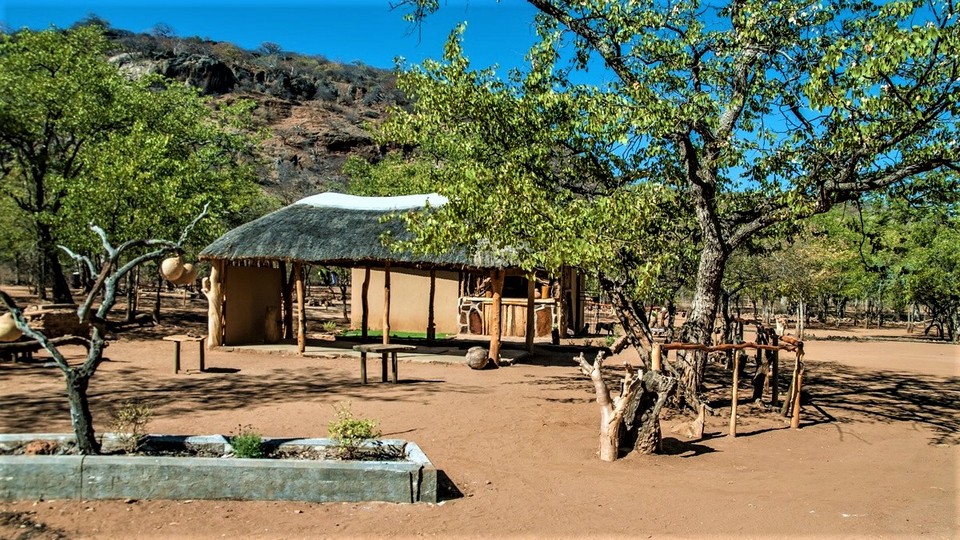Omungunda Camp, Opuwo, Namibia