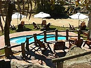 Ondundu Wilderness Lodge Namibia pool