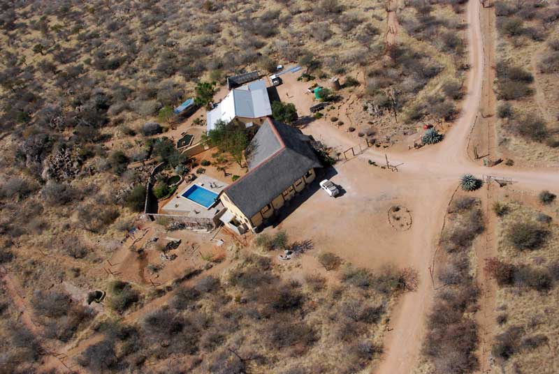 Oppi-Koppi Rest Camp Kamanjab, Namibia