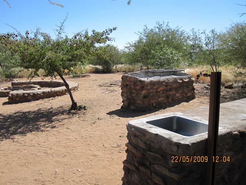 Oppi-Koppi Rest Camp Kamanjab, Namibia