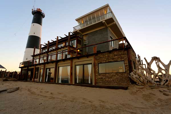 Pelican Point Lodge Walvis Bay, Namibia