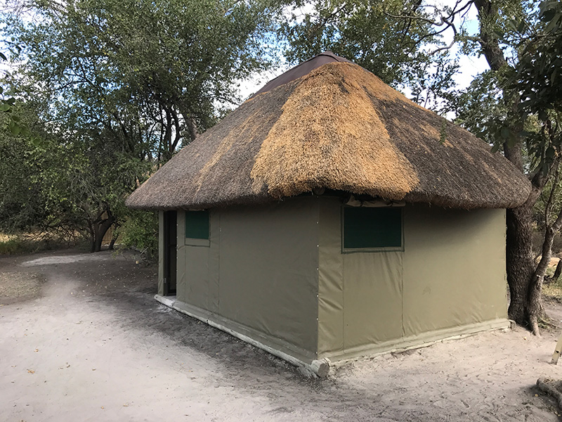 Rupara Rest Camp, Mamili National Park, Namibia