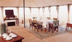 San Camp Botswana