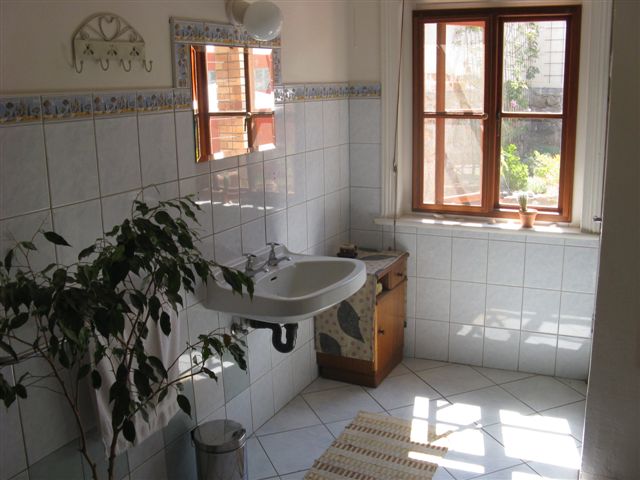 House Sandrose Luderitz, Namibia: Grosse Bucht bathroom
