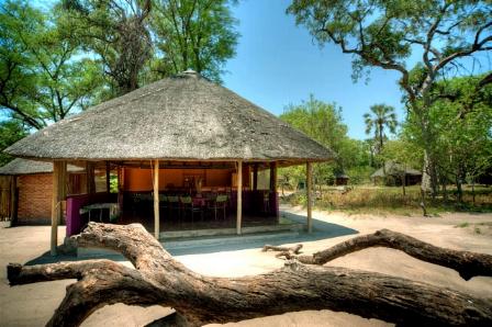 Santawani Lodge Moremi Game Reserve, Ngamiland, Botswana