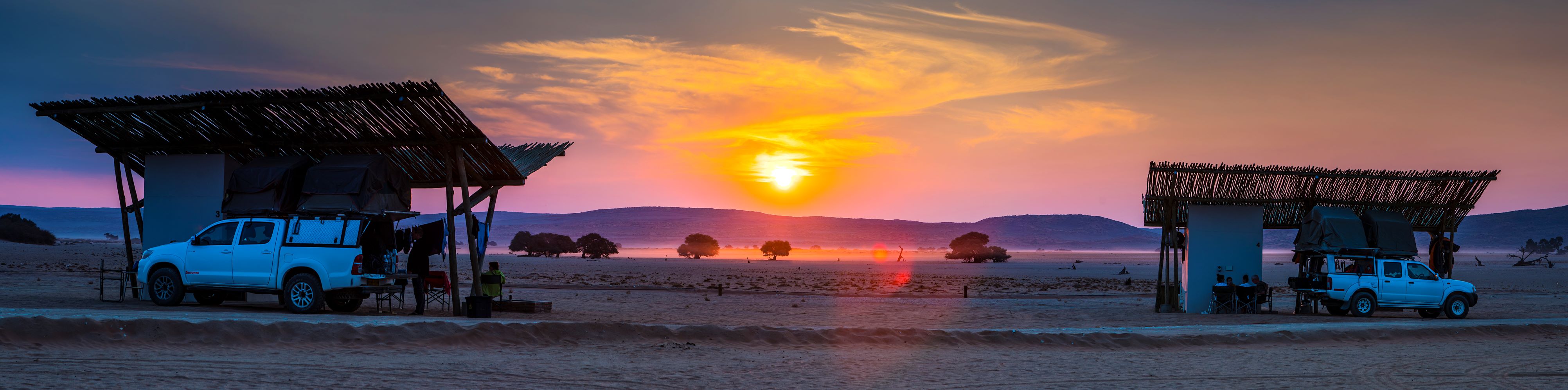 Sesriem Oshana Camp, Namib-Naukluft National Park, Namibia