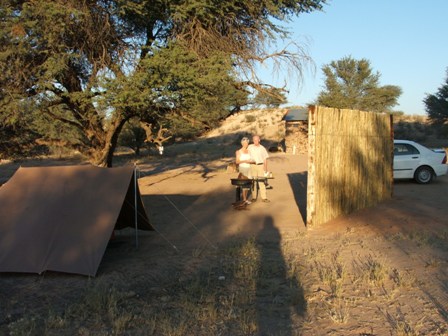 Sitsas Camp Mata Mata, Namibia