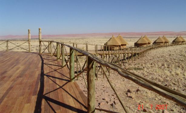 Sossus Dune Lodge Sesriem Namibia
