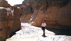 Sesriem Canyon, Namib Naukluft Park, Namibia