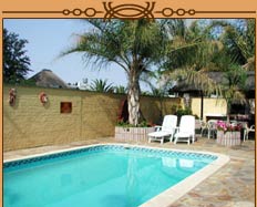 Sylvanette Guest House Okahandja Namibia pool
