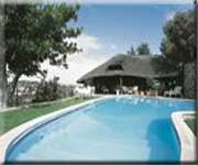 Hotel Pension Thule Namibia pool