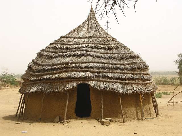 Tiaan's Camp Khumaga, Botswana