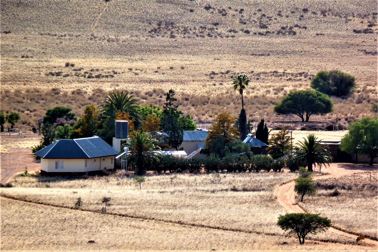 Farm Tiras Helmeringhausen, Namibia