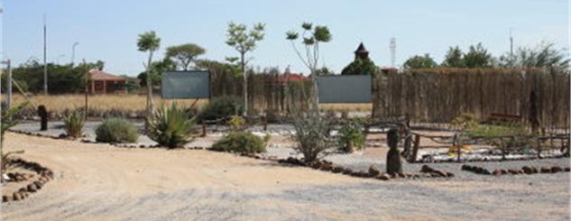 Usakos Camp Site, Namibia