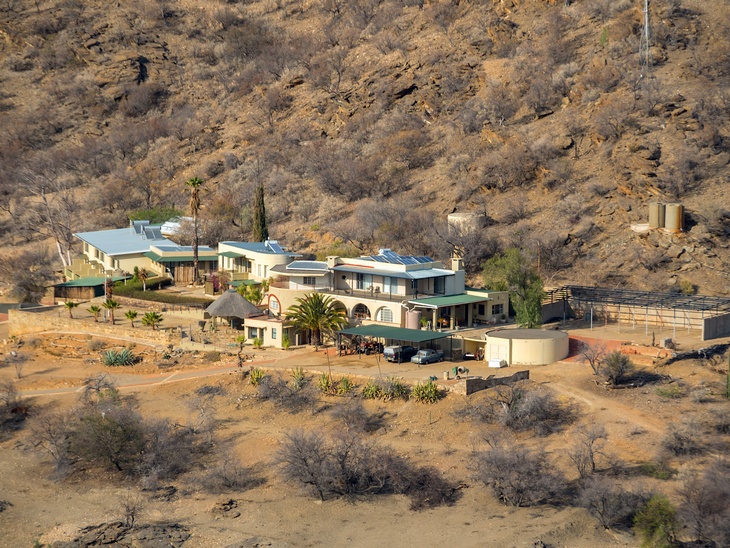 The Valley Kappsfarm, Windhoek, Namibia