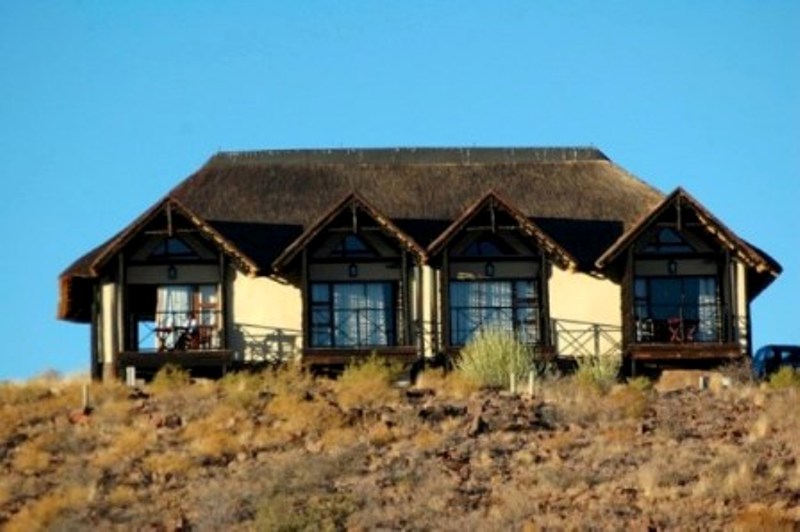 Vogelstrausskluft Country Lodge Keetmanshoop, Namibia