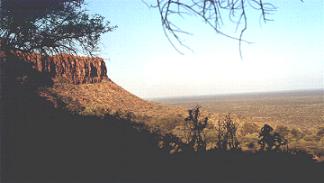 The Waterberg Plateau Park Namibia