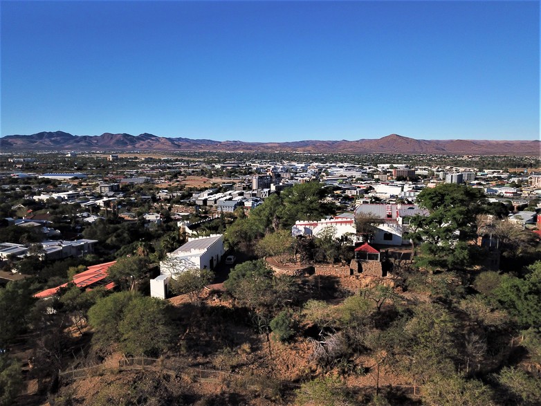 Windhoek Luxury Hill suburb, central Windhoek, Namibia