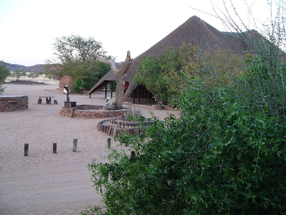 Aba-Huab Camp Damaraland, Namibia