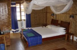 Barra Lodge Inhambane Mozambique room