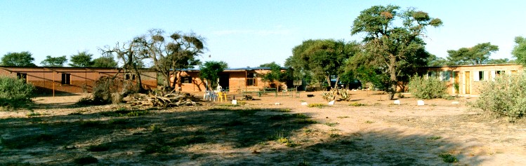 Berry Bush Camp Tsabong, Kgalagadi Region, Botswana