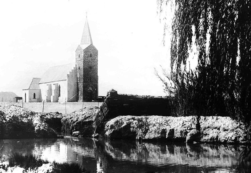 Lutheran church in Berseba, Namibia