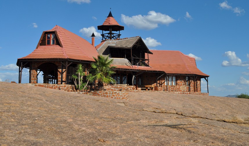 Busch Hotel Okahandja, Namibia