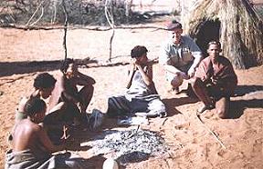 Intu Afrika Game Lodge Namibia bushmen village