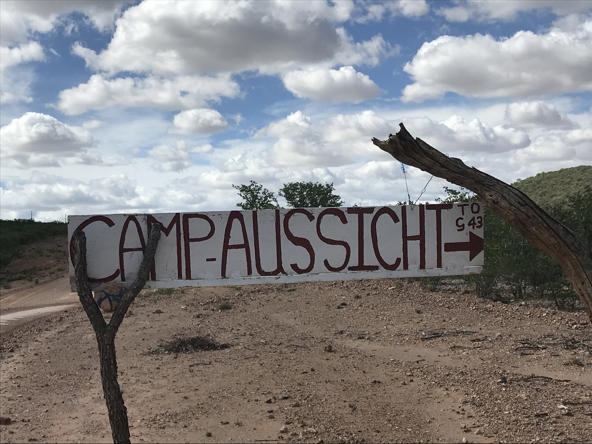 Camp Aussicht, Kaokoland, Namibia