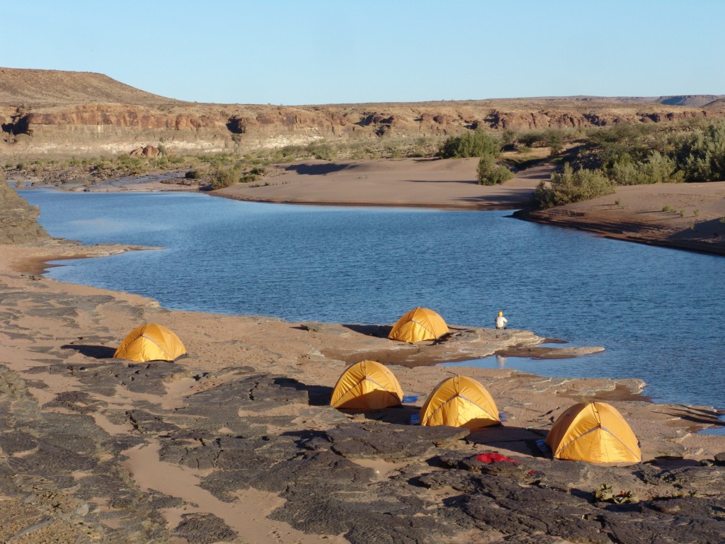 Camping in Namibia - the best African experience