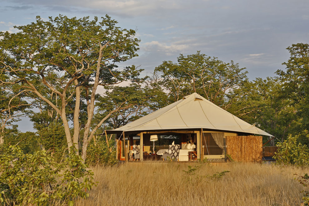 Camp Kuzuma Pandamatenga, Chobe Region, Botswana