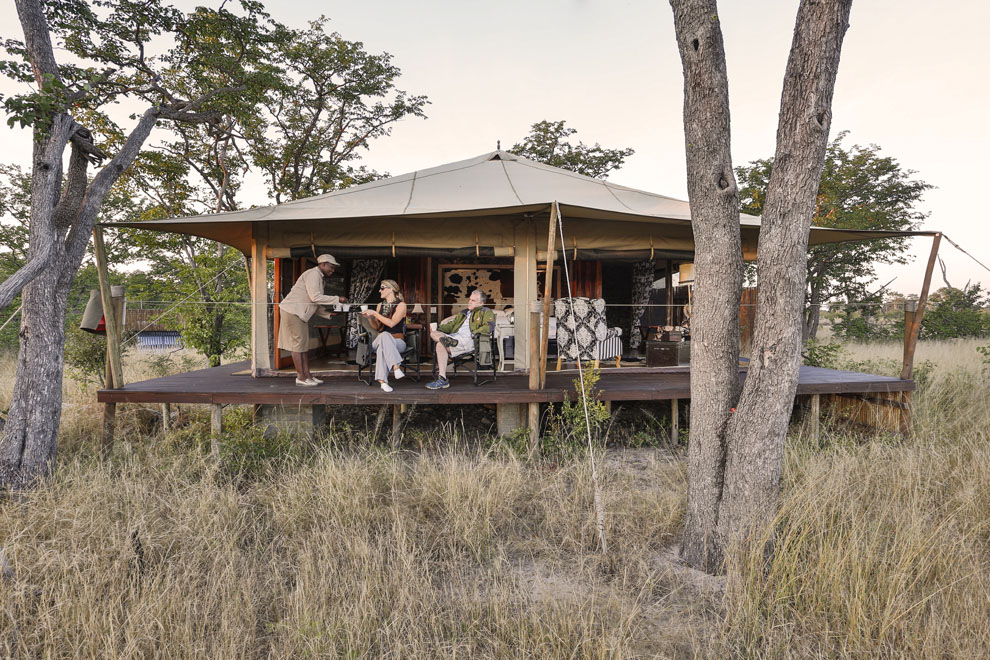 Camp Kuzuma Pandamatenga, Chobe Region, Botswana