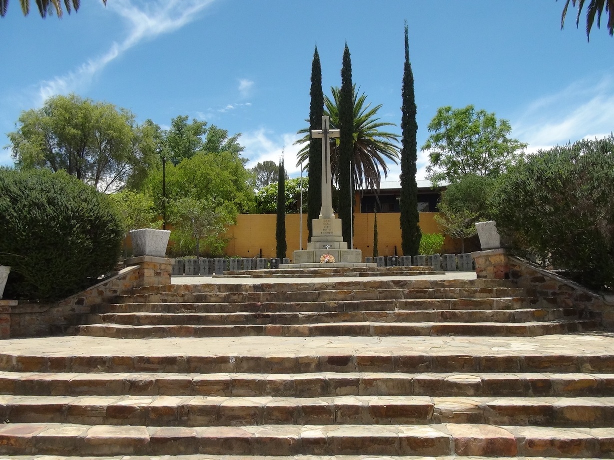 Leutwein Cemetery | Windhoek | Namibia