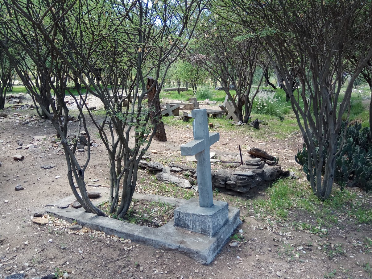 Veronica Street Cemetery Ludwigsdorf | Windhoek | Namibia