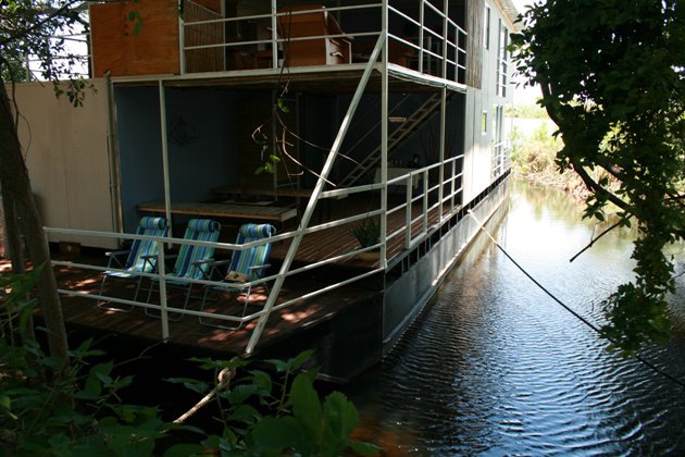 The Delta Belle House Boat, Botswana