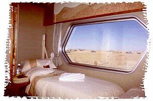 Desert Express - Five stars train | Namibia