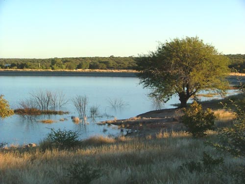 Die Dam Trans Kalahari Resort Gobabis, Namibia