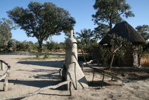 Dizhana Camp, Moremi Game Reserve, Botswana