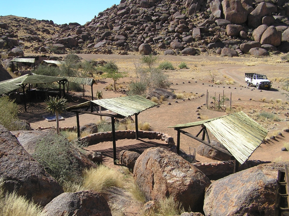 Drifters Desert Farm Namibrand, Namibia: camping