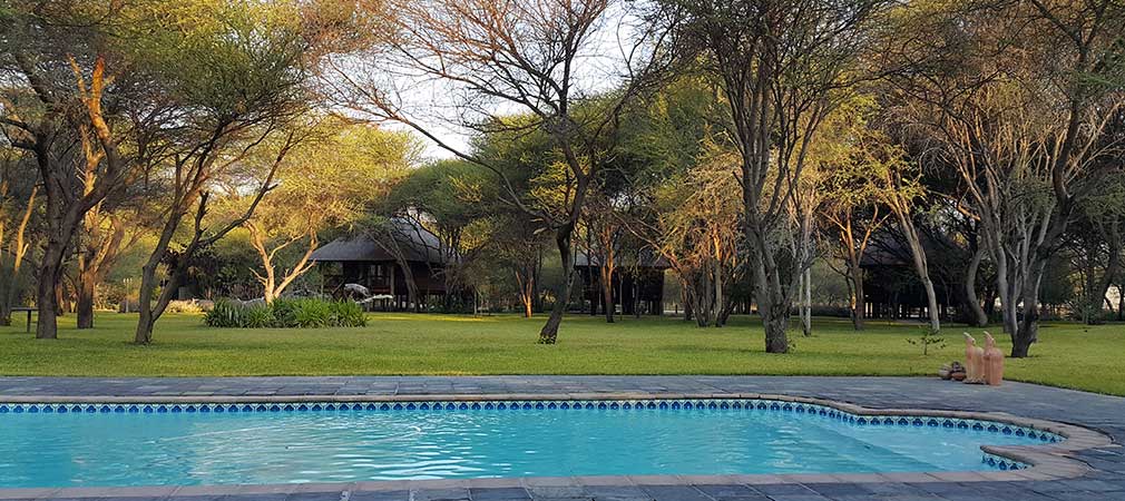 Drotsky's Cabins Shakawe, Ngamiland, Botswana - swimming pool