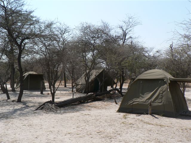 Elephant Sands Nata, Central Region, Botswana