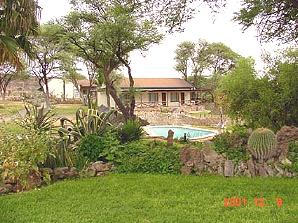 Epako Lodge Namibia pool