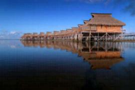 Flamingo Bay Water Lodge Inhambane Mozambique