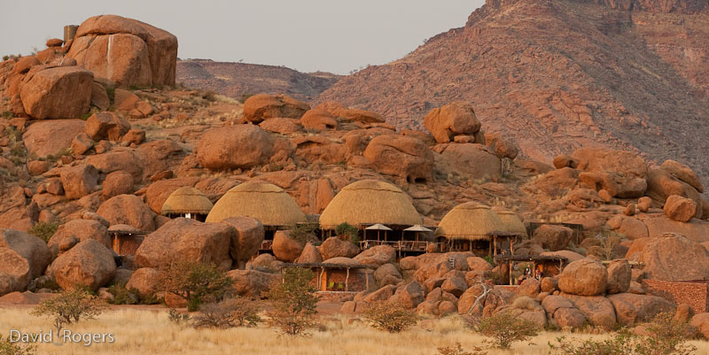 Camp Kipwe Twyfelfontein, Namibia