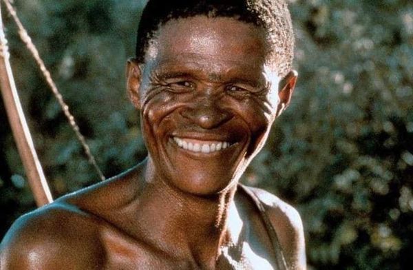 The Gods Must Be Crazy actor - story of San Nxau Toma, Namibia