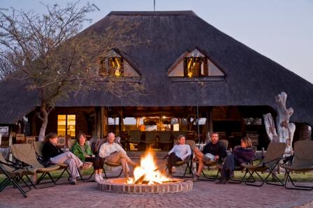 Grasslands Bushman Lodge Ghanzi, Botswana