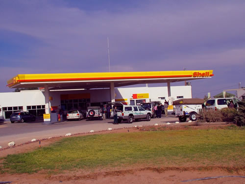 Grunau Motors Chalets Namibia: service station