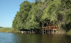 Guma Lagoon Camp Etsha, Ngamiland, Botswana