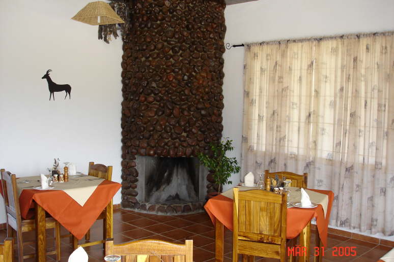 Hohenstein Lodge Namibia restaurant